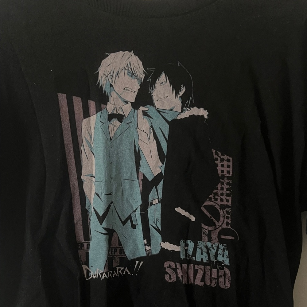 Durarara!! Izaya & Shizuo T-Shirt